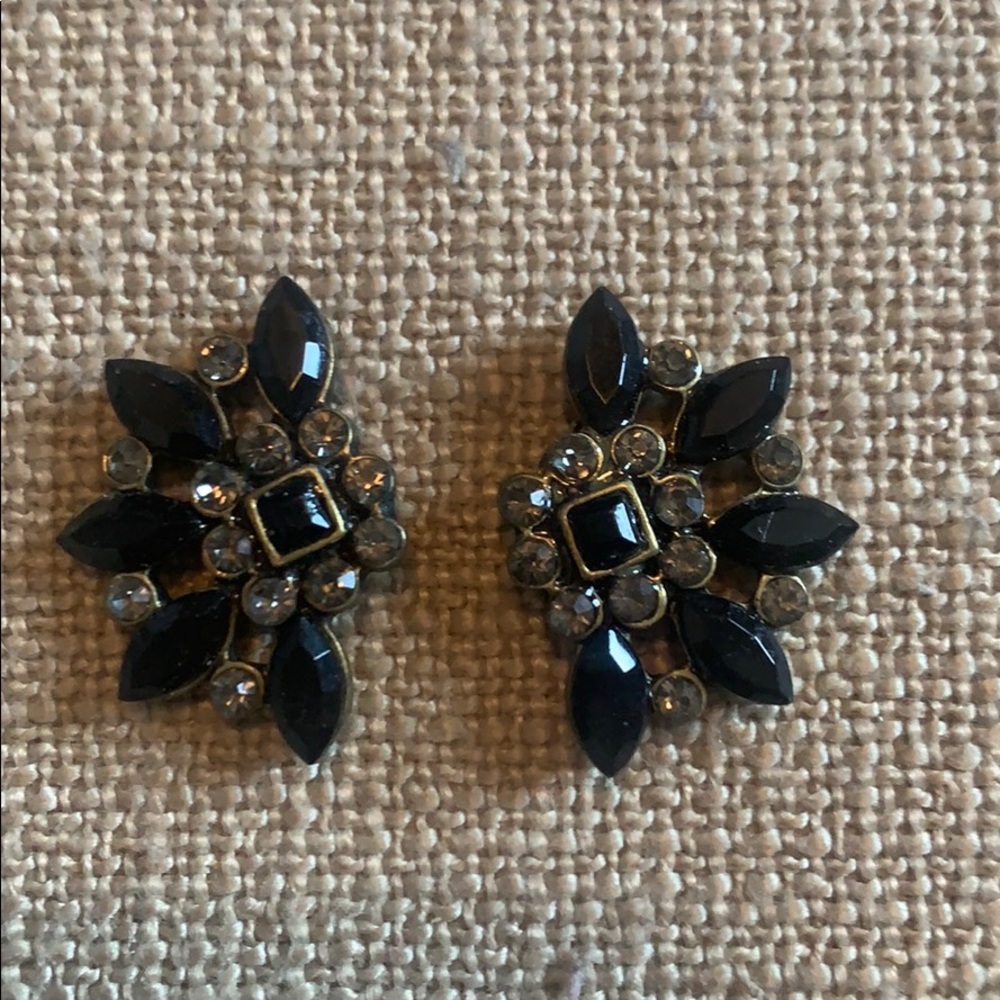 Art Deco Style Earrings